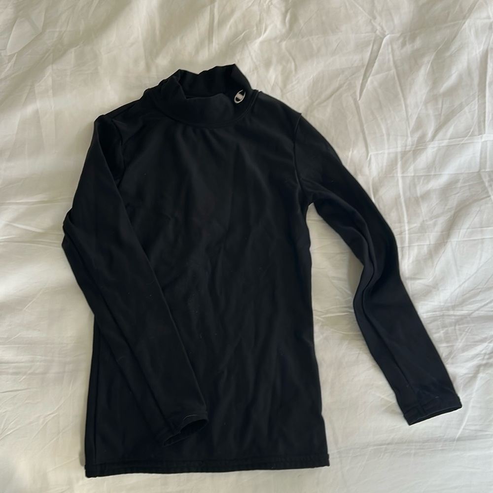Champion cold weather gear base layer - mock neck.